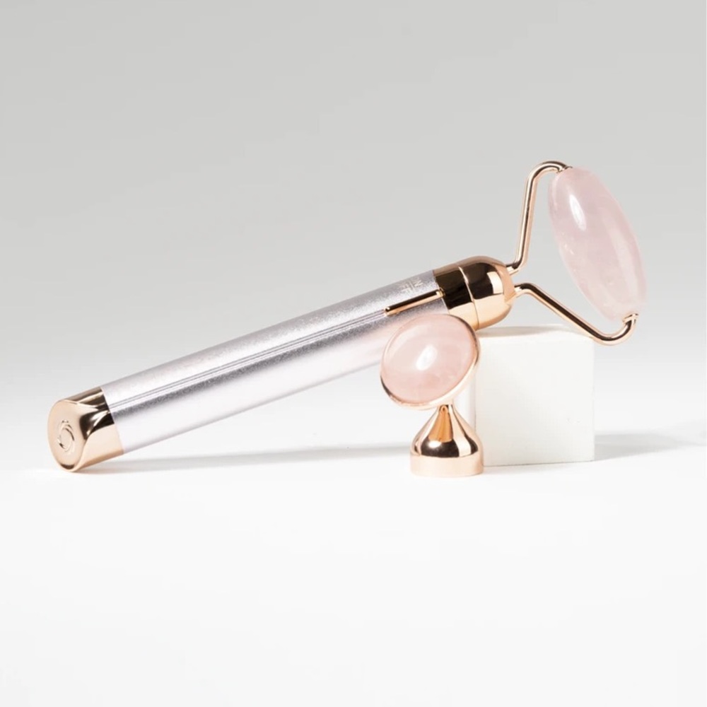 Rose Quartz Facial Roller